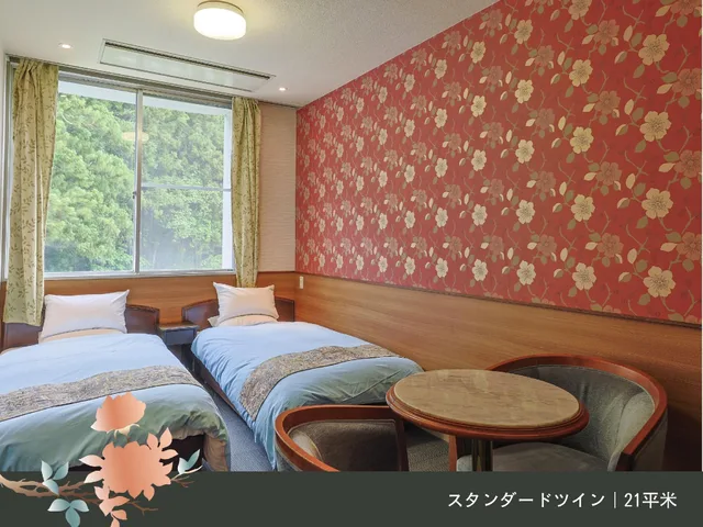 غرفة بسريرين منفصلين، Hinotanionsen Misugi Resort 2/2