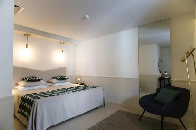 غرفة قياسية بسرير مزدوج، Hotel Genovese 9/10