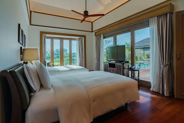 إقامة بسريرين كينج وسرير فردي بـ3 غرف نوم، Anantara Desaru Coast Resort & Villas 1/2