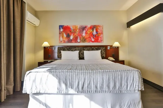 غرفة سوبيريور مفردة بسرير كوين، DoubleTree by Hilton Sao Paulo Itaim 6/8