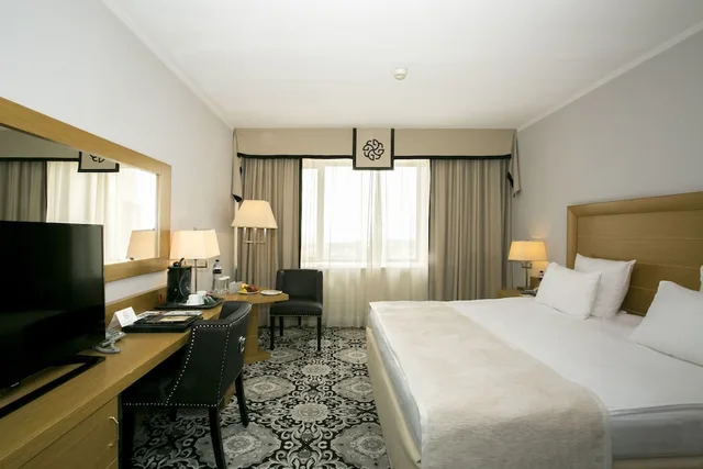 غرفة ديلوكس بسرير كينج، Hotel Marinela Sofia 1/6