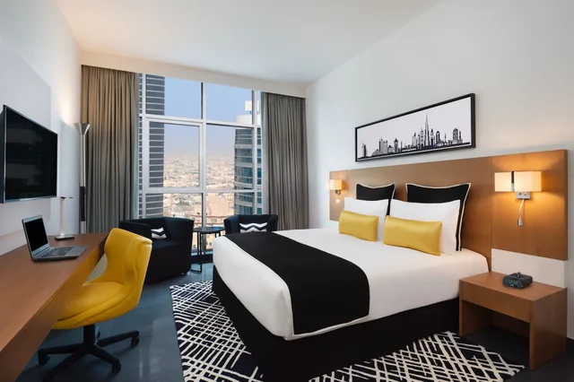 TRYP Room، Tryp By Wyndham Dubai 3/6