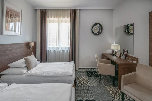 غرفة مزدوجة قياسية، Budapest Airport Hotel Stacio Wellness and Conference 1/1