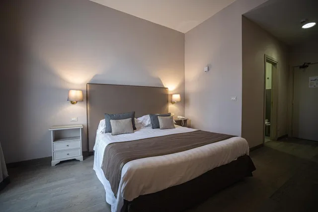 غرفة سوبيريور بسرير كوين، Real Orto Botanico Hotel 10/10