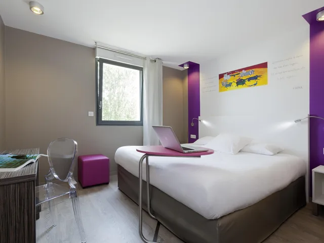 غرفة بسرير مزدوج، Ibis Styles Rennes Saint Gregoire 2/9