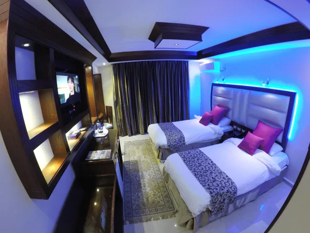 غرفة ديلوكس بسريرين منفصلين، Petra Sella Hotel 2/8