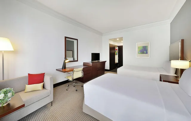 Connecting, Family, Multiple Beds، Doubletree By Hilton Doha - Al Sadd 2/4