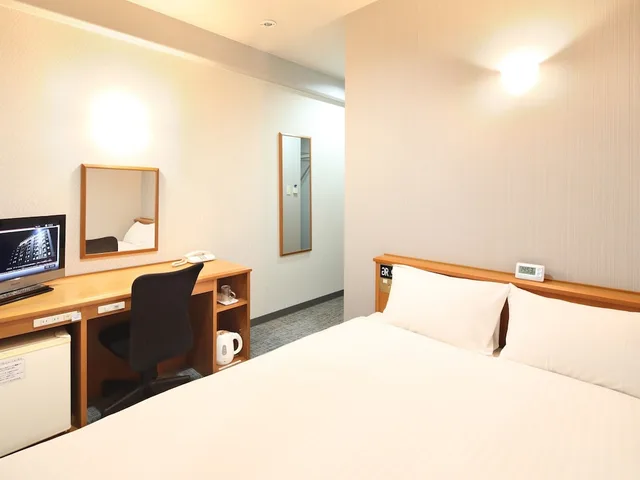 غرفة بسرير مزدوج، Green Rich Hotel Aso Kumamoto Airport 2/4