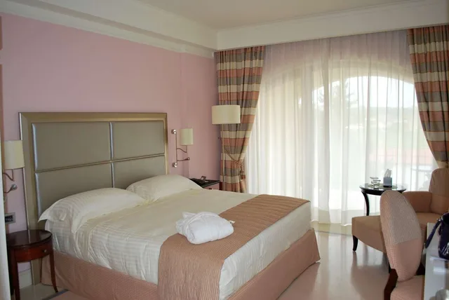 غرفة عائلية بسرير كوين مع أريكة، Best Western Premier Villa Fabiano Palace Hotel 1/2