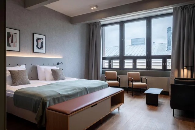 Superior, Multiple Beds، Scandic Helsinki Hub 2/7
