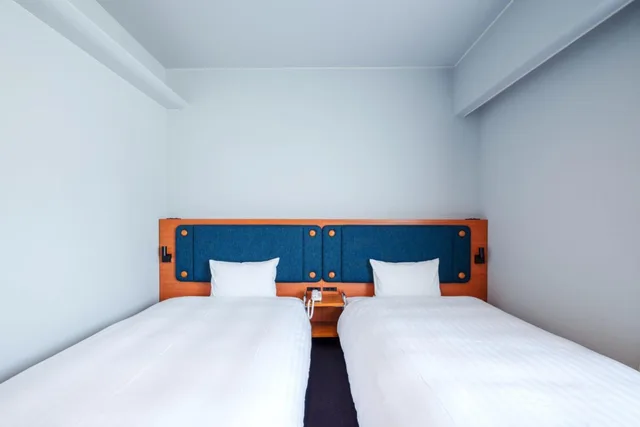 Comfort, Twin Beds, Hotel Global View Tsuchiura 1/6