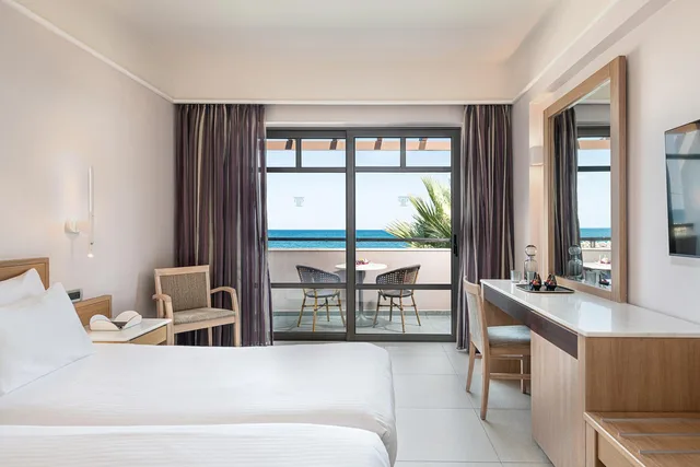 Room, Double Bed, Sea View, Porto Platanias Beach Resort & Spa 4/10