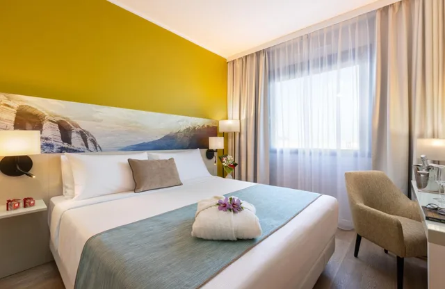 غرفة سوبيريور بسرير مزدوج أو سريرين منفصلين، Leonardo Hotel Verona 3/7
