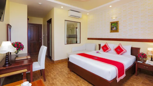 غرفة سوبيريور بإطلالة على الحديقة، Kim Hoa Resort 3/5