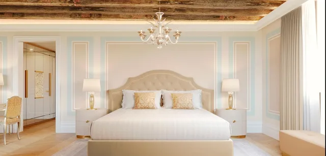جناح بريميوم جونيور غراند بسرير مزدوج بإطلالة على القناة، PALAZZO GIOVANELLI - GRAN CANAL 2/7