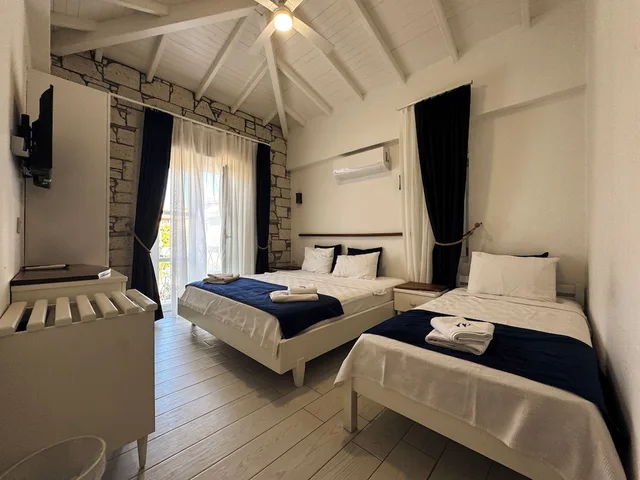 غرفة سوبيريور ثلاثية بسرير مزدوج وسرير فردي، Villa Peri Butik Otel 2/4
