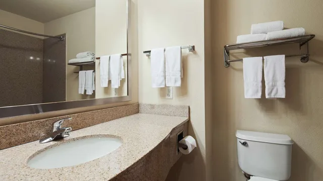 غرفة بسرير كينج، Best Western Cleveland Inn & Suites 2/2