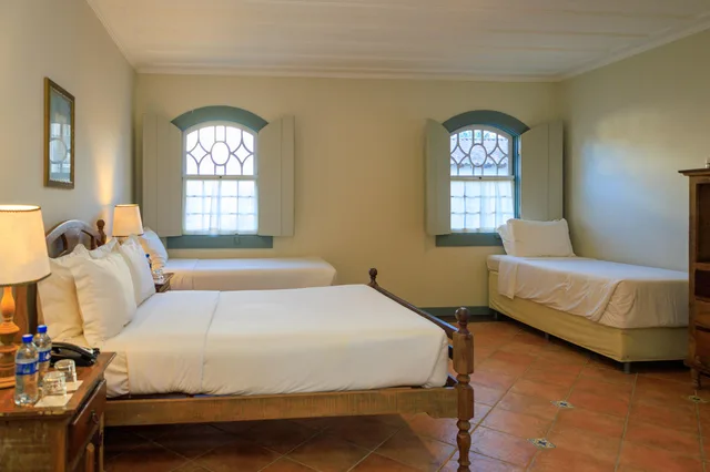 غرفة قياسية رباعية بسريرين منفصلين، Vila Angatu Eco Resort and Spa 1/10
