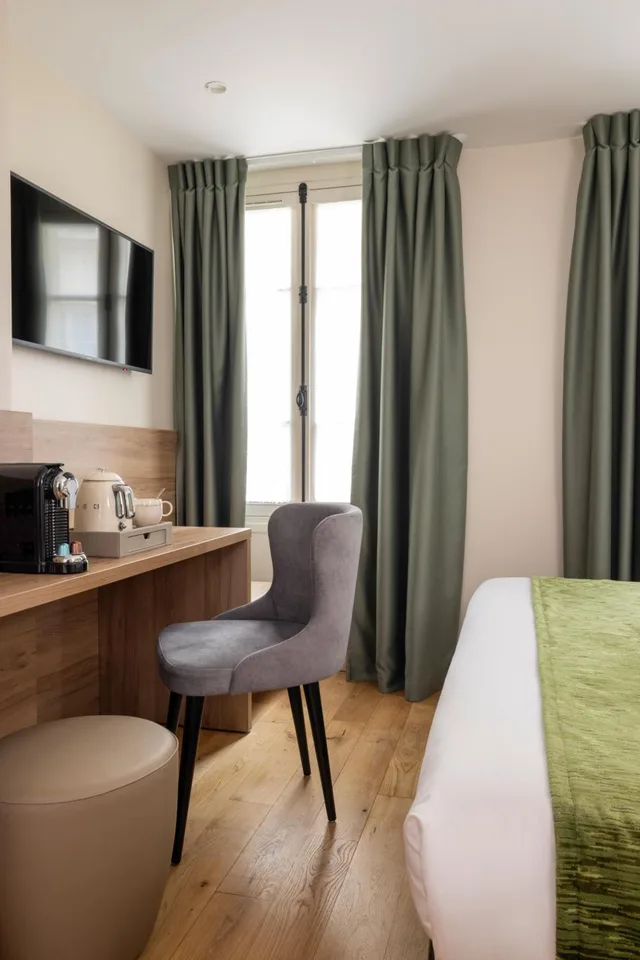 غرفة تنفيذية بسرير مزدوج أو سريرين منفصلين، Hotel Theoreme 2/5