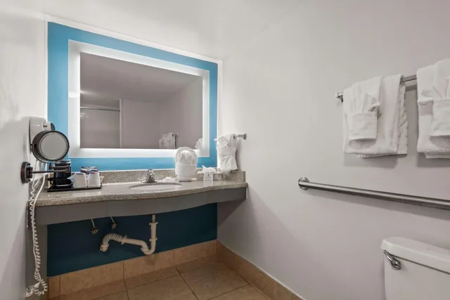 غرفة لذوي الإعاقة، Best Western Orlando Gateway Hotel 4/5