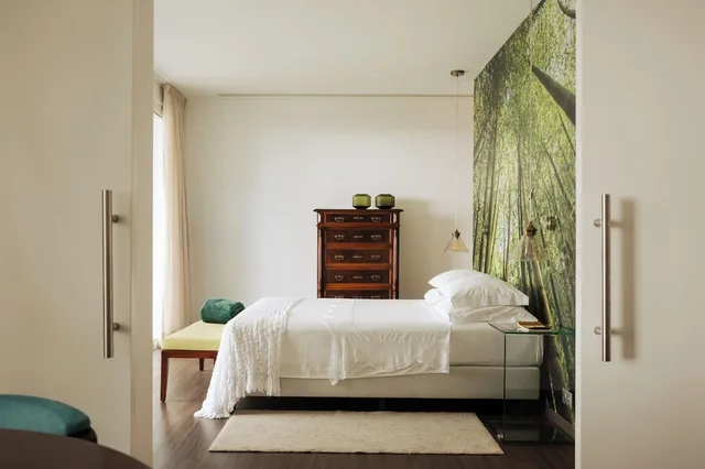 جناح جونيور بسرير كينج مع أريكة، Senhora Da Rosa Tradition And Nature Hotel 7/10
