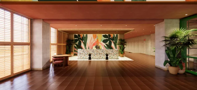 Semi Western, Style, Modern, Ocean View، Okinawa Kariyushi Resort Exes Ishigaki 1/2