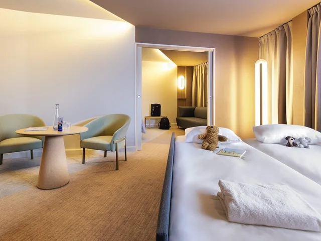 جناح عائلي بسرير مزدوج مع أريكة، Novotel Paris Orly Rungis 6/10