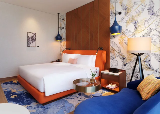 Splash Bay, Tower, King Bed, Accessible، INSPIRE Entertainment Resort, A Hilton Partner Hotel 2/4