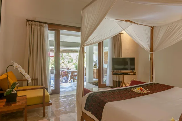 3 Bedrooms, Family, Villa, Rice Terrace View, with Pool، Puri Sebali Resort 6/10