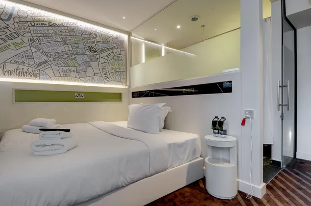 غرفة قياسية مفردة، Hub By Premier Inn London Kings Cross 2/3