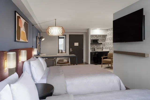 جناح استوديو بسريرين كوين، Atwell Suites Austin Airport, an IHG Hotel 6/10