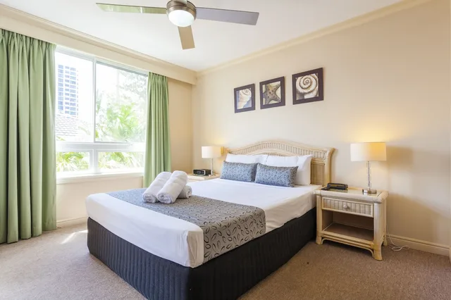 3 Bedrooms, Garden, Apartment، La Grande Apartments Broadbeach 3/10