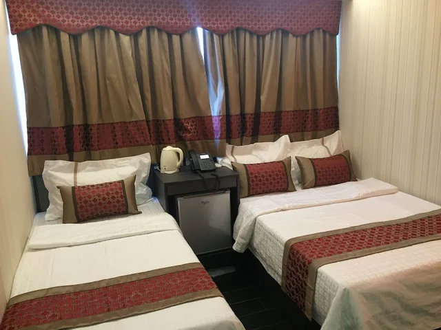غرفة رباعية بسريرين مزدوجين، Seasons Hotel - Tsim Sha Tsui 3/8