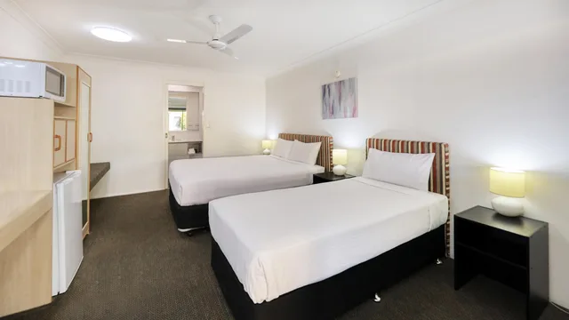 غرفة بسريرين، Best Western Cattle City Motor Inn 5/9