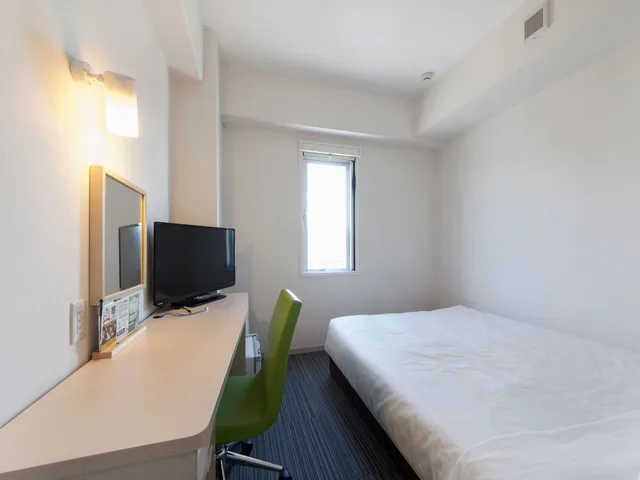 Standard, Double Bed, Smoking, Super Hotel Kofu Showa Inter 2/5