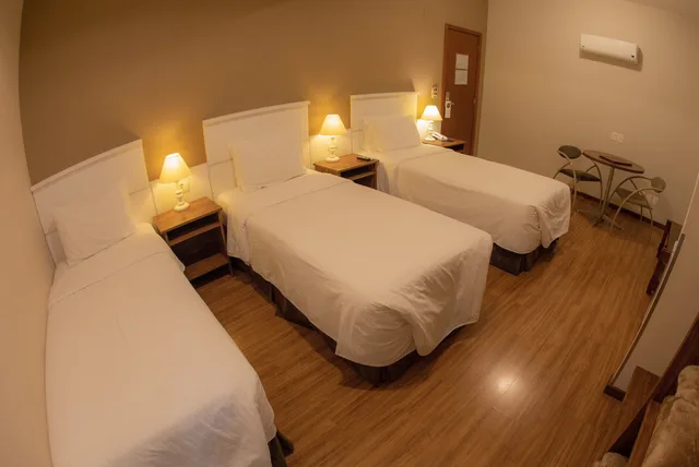 غرفة تنفيذية ثلاثية لذوي الإعاقة، Hotel Planalto 3/10