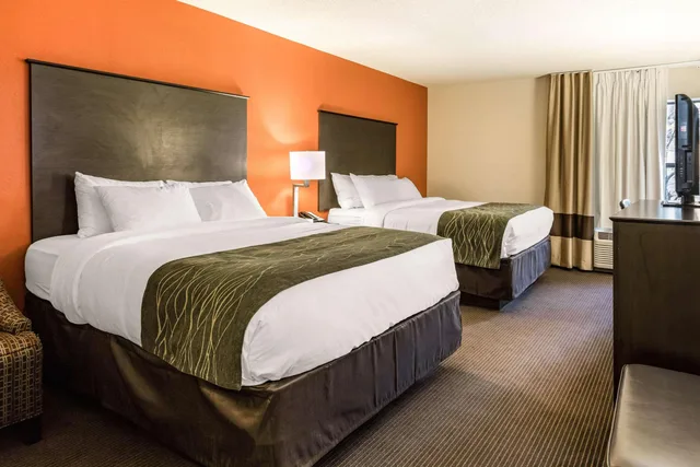 Room, 2 Queen Beds, Comfort Inn Wings Stadium 1/5