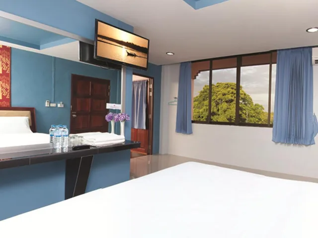 Room, Double Bed, No Window، Krabi Orchid Hometel 3/3