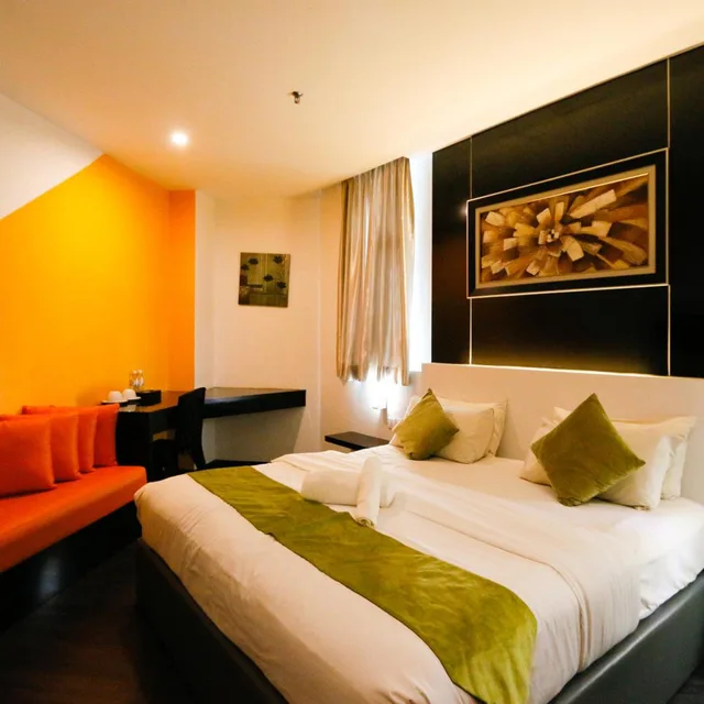 جناح سوبيريور، Swing & Pillows at Golden Roof Hotel Ampang, Ipoh 4/10