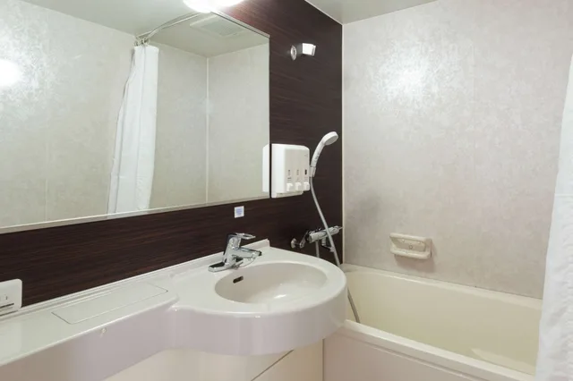 غرفة اقتصادية بسرير مزدوج، Comfort Hotel Hiroshima Otemachi 2/2