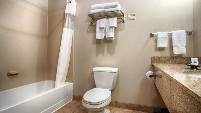 غرفة قياسية بسرير كينج، Best Western Plus Eastgate Inn & Suites 8/8