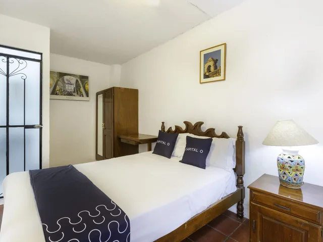غرفة قياسية بسرير مزدوج، Capital O Posada La Casa de la Tia, Oaxaca 2/5