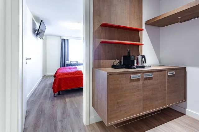 غرفة سوبيريور بسريرين منفصلين، art & business hotel Nurnberg 5/5