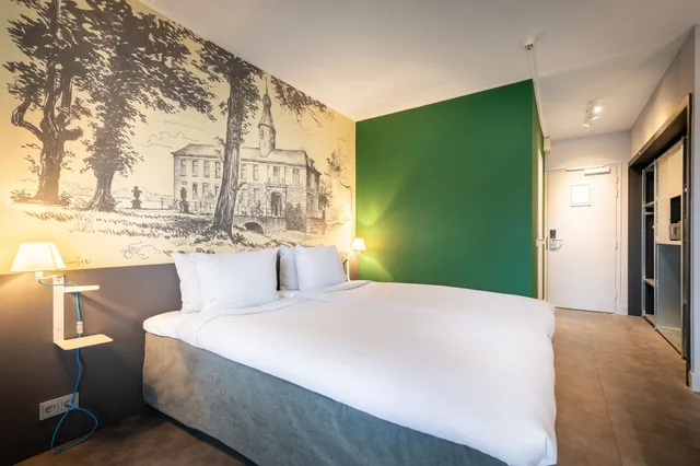 غرفة كومفورت بسريرين منفصلين، Hotel Heemskerk 8/10