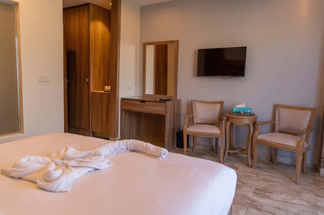 Room, Queen Bed, Pyramids View, Balcony، Nine Pyramids View Hotel 5/7