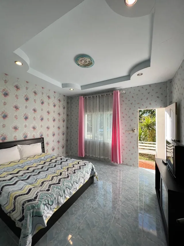 غرفة قياسية، Nam Khong Tara Resort 1/1