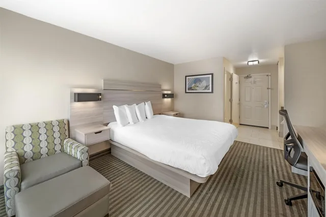 غرفة قياسية بسرير كينج، Best Western Plus Twin View Inn & Suites 5/7