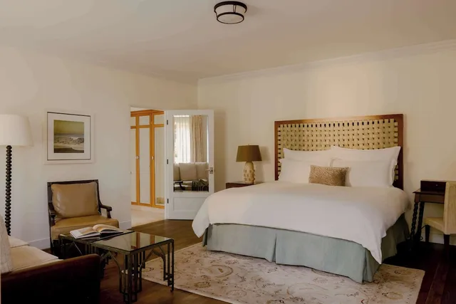 غرفة ديلوكس بسرير كينج، El Encanto A Belmond Hotel Santa Barbara 1/7