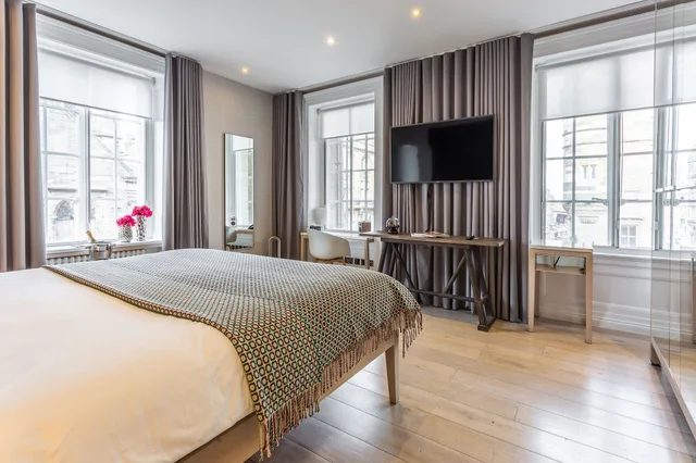 غرفة بسرير كوين، The Inn On the Mile Formerly Bank Hotel 1/10