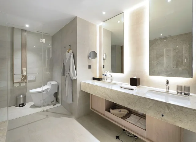 جناح تنفيذي بسرير كوين، Caesar Park Hotel Banqiao 3/3